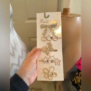 Danbar hair accessories nwt 5 pc